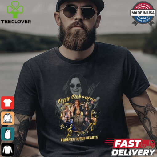 Ozzy Osbourne Forever In Our Hearts T Shirt