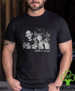 Ozzy and Lemmy Hellraiser Photo Shirt