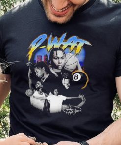 P Wat Peyton Watson professional basketball player for the Denver Nuggets signature shirt shirt black