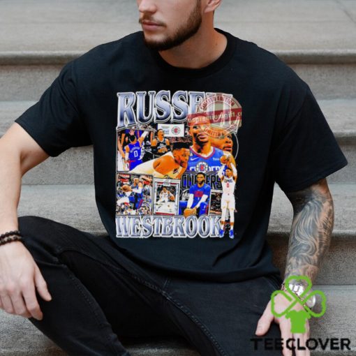 Los Angeles Clippers basketball number 0 Russell Westbrook player Vintage 2023 shirt