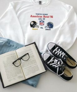 NFL Tokyo Dome 1996 Chargers Vs Steelers T Shirt