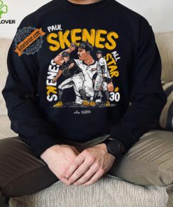 Official Paul Skenes Pittsburgh Pirates #30 Is An All Star Player t shirt