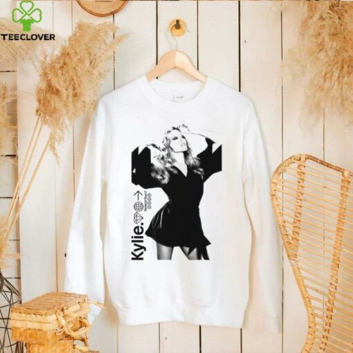 Kylie Tension White Photo Tee