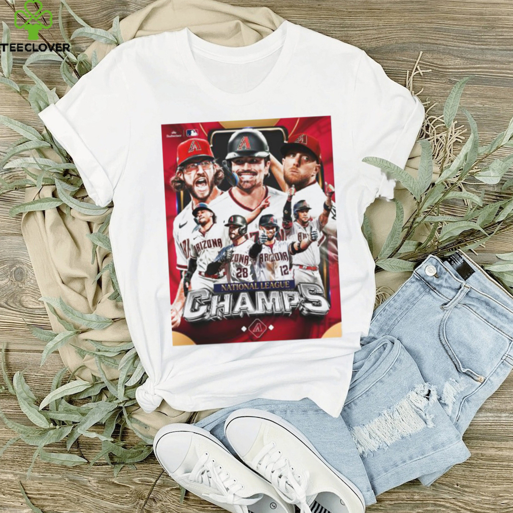 Arizona Diamondbacks NLCS Champions 2023 Poster Shirt Arizona Diamondbacks NLCS Champions 2023 Poster Shirt