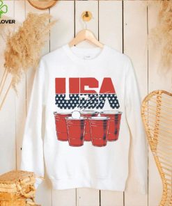 USA Beer Pong 4th of July 2023 shirt