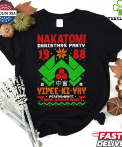 Nakatomi Christmas Party shirt