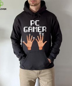 PC Gamer Hands Funny Gaming Lovers T Shirt