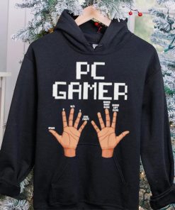 PC Gamer Hands Funny Gaming Lovers T Shirt