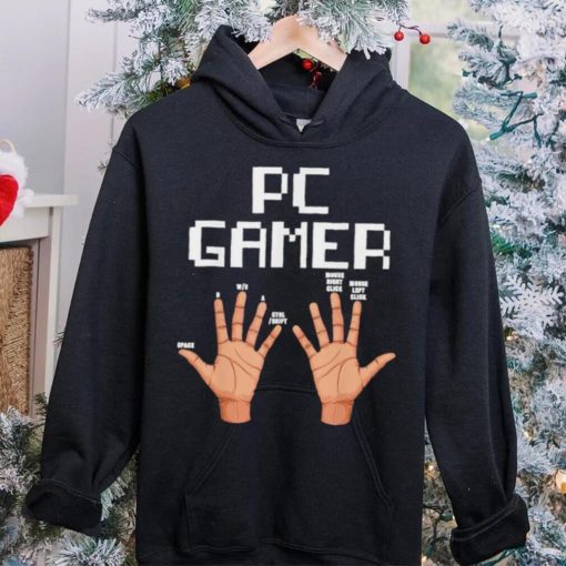 PC Gamer Hands Funny Gaming Lovers T Shirt