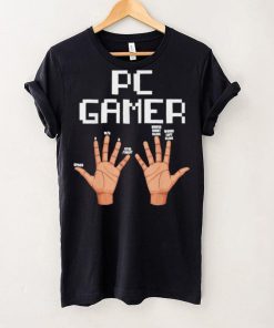 PC Gamer Hands Funny Gaming Lovers T Shirt