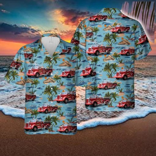 PCFC Mack Truck Hawaiian Shirt