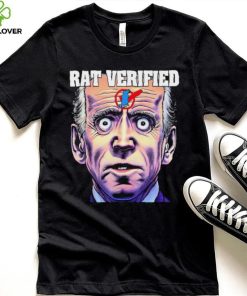 Rat Verified Anti Joe Biden Shirt