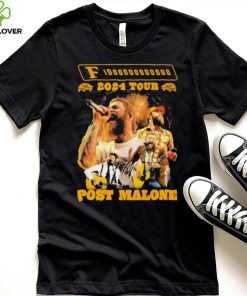 Post Malone Hits The Road For F 1 Trillion 2024 Tour Post Malone Signature Shirt