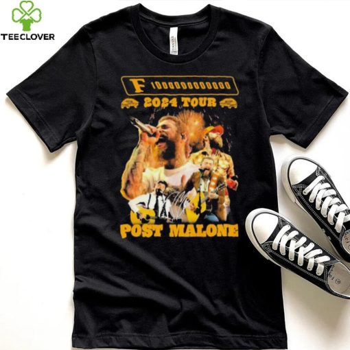 Post Malone Hits The Road For F 1 Trillion 2024 Tour Post Malone Signature Shirt