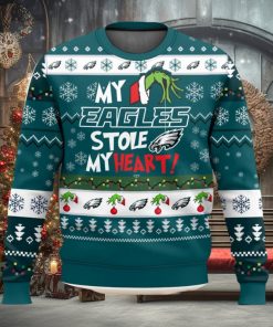 PE Stole My Heart Ugly Sweater 3D Printed Men And Women Christmas Gift