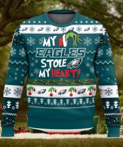 PE Stole My Heart Ugly Sweater 3D Printed Men And Women Christmas Gift
