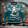 Carolina Hurricanes Logo Golden Fans Santa Hat Tree Ugly Christmas Sweater