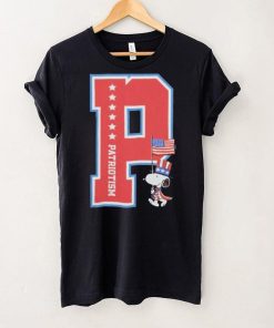 PEANUTS SNOOPY PATRIOTISM 2023 SHIRT