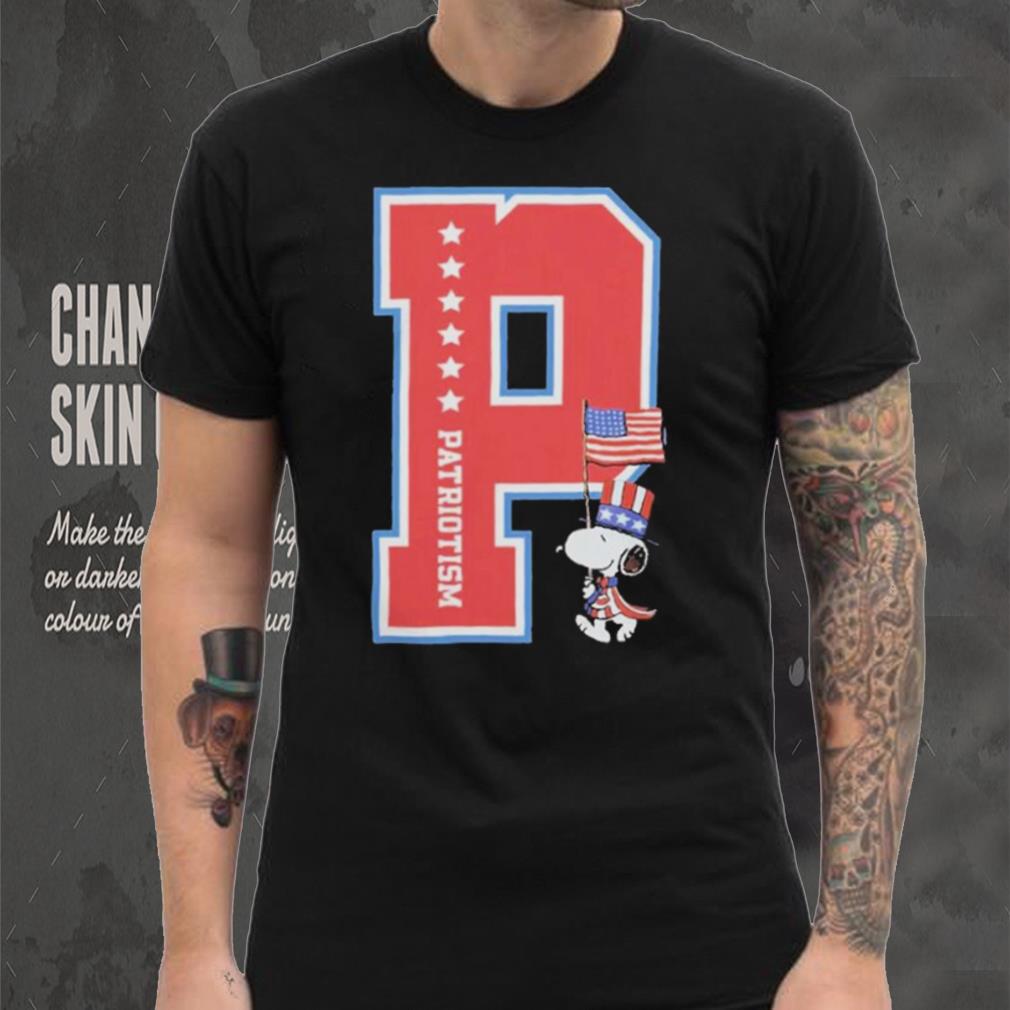 PEANUTS SNOOPY PATRIOTISM 2023 SHIRT PEANUTS SNOOPY PATRIOTISM 2023 SHIRT