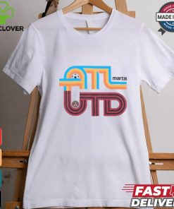 Atlanta United FC x MARTA Live Breathe Futbol T Shirt Shirt
