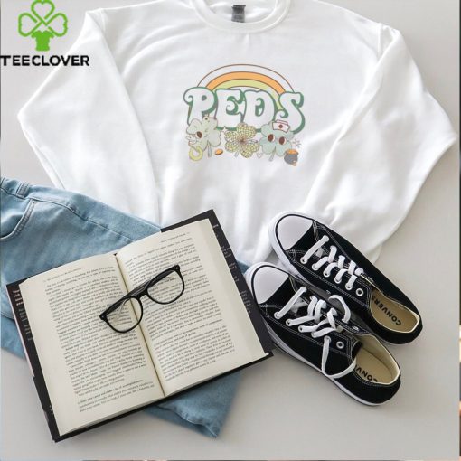 PEDS Pediatrics Nurse St Patricks Day hoodie, sweater, longsleeve, shirt v-neck, t-shirt