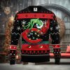 Cincinnati Reds 12 Grinch Xmas Day Christmas Ugly Sweater