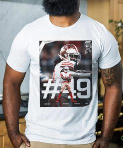 PFF top 50 players Brandon Aiyuk #11 Wide Receiver San Francisco 49ers shirt