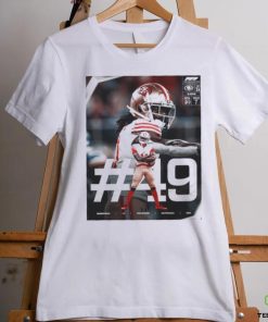 PFF top 50 players Brandon Aiyuk #11 Wide Receiver San Francisco 49ers shirt