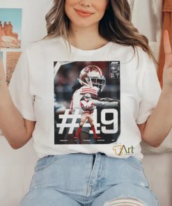 PFF top 50 players Brandon Aiyuk #11 Wide Receiver San Francisco 49ers shirt
