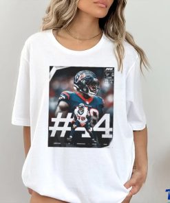 PFF top 50 players Laremy Tunsil Offensive tackle Houston Texans shirt