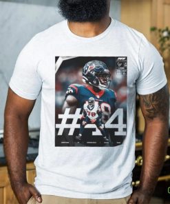 PFF top 50 players Laremy Tunsil Offensive tackle Houston Texans shirt