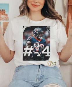 PFF top 50 players Laremy Tunsil Offensive tackle Houston Texans shirt