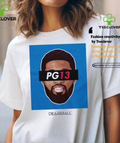 PG13 Blue Edition shirt