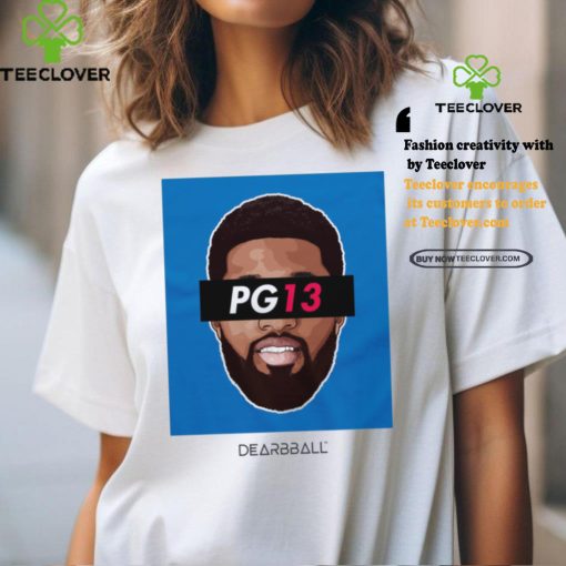 PG13 Blue Edition shirt