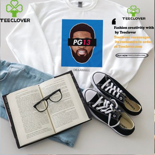 PG13 Blue Edition shirt