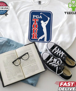 PGA Tour logo shirt