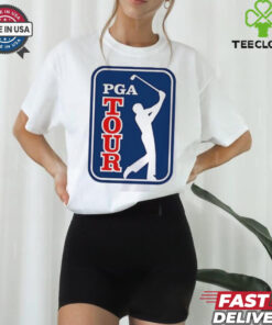 PGA Tour logo shirt