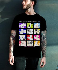 The queen of fighters xv best of the shirt