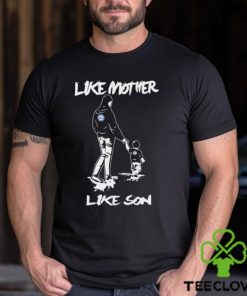 PHILADELPHIA 76ERS Like Mother Like Son Happy Mother’s Day Shirt