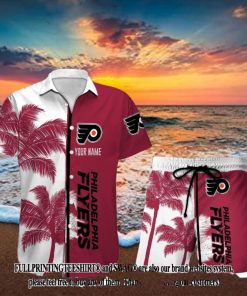 PHILADELPHIA FLYERS NHL Unique Full Printing Hawaiian Shirt