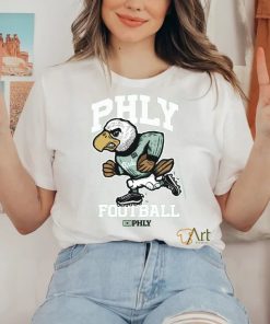 PHLY Football Kelly Green Tee shirt