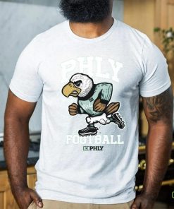 PHLY Football Kelly Green Tee shirt