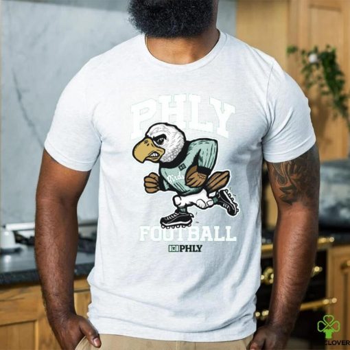 PHLY Football Kelly Green Tee shirt