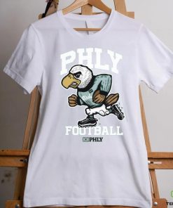 PHLY Football Kelly Green Tee shirt