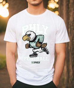 PHLY Football Kelly Green Tee shirt