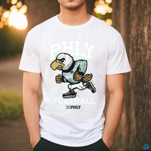 PHLY Football Kelly Green Tee shirt