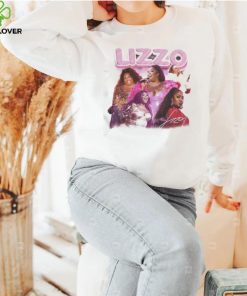 PINK DESIGN RETRO LIZZO LIZZO SPECIAL TOUR SHIRT