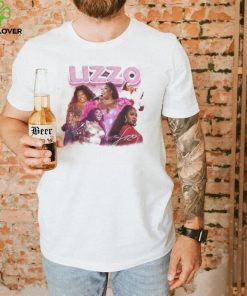 PINK DESIGN RETRO LIZZO LIZZO SPECIAL TOUR SHIRT