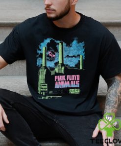 PINK FLOYD T Shirt Animals Blacklight