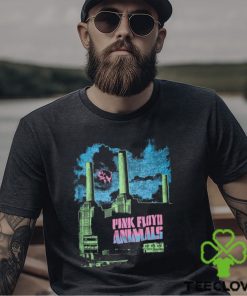 PINK FLOYD T Shirt Animals Blacklight